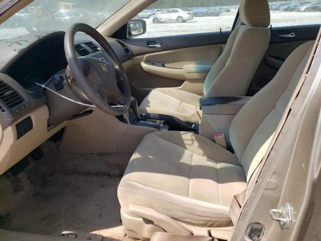 1HGCM56196A132984 - 2006 HONDA ACCORD VALUE GOLD photo 7