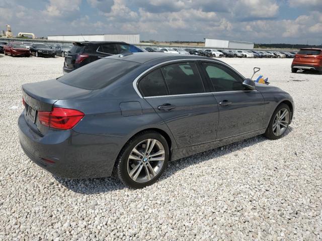 WBA8B9G52HNU09647 - 2017 BMW 330 I GRAY photo 3