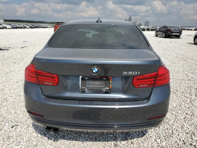 WBA8B9G52HNU09647 - 2017 BMW 330 I GRAY photo 6