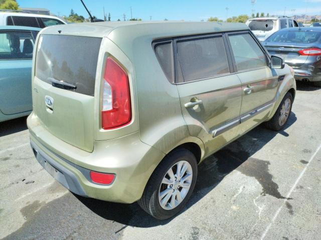 KNDJT2A67D7508876 - 2013 KIA SOUL + GREEN photo 3