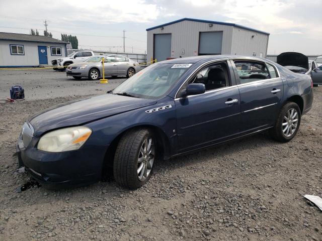 1G4HE57Y87U201222 - 2007 BUICK LUCERNE CXS BLUE photo 1