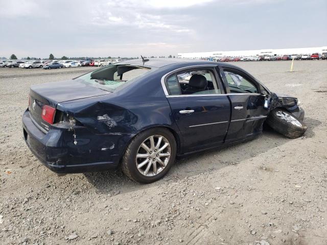 1G4HE57Y87U201222 - 2007 BUICK LUCERNE CXS BLUE photo 3