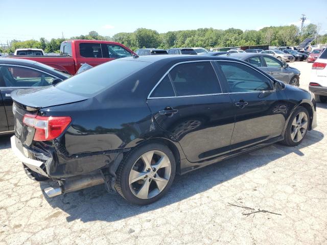 4T1BF1FK0CU154951 - 2012 TOYOTA CAMRY BASE BLACK photo 3