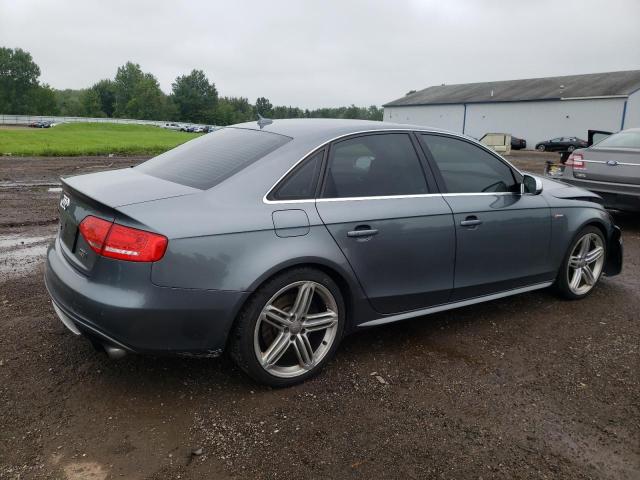 WAUBGAFL1CA033001 - 2012 AUDI S4 PREMIUM PLUS SILVER photo 3