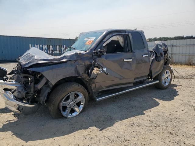 1C6RR7GT6JS281708 - 2018 RAM 1500 SLT GRAY photo 1