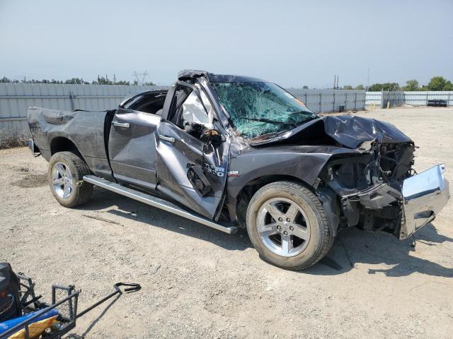 1C6RR7GT6JS281708 - 2018 RAM 1500 SLT GRAY photo 4