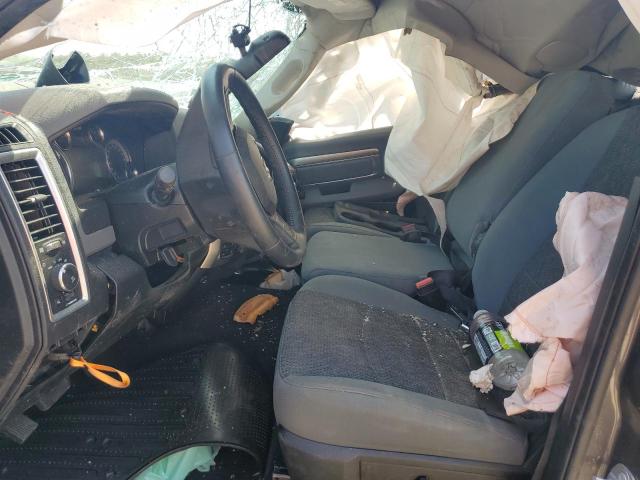 1C6RR7GT6JS281708 - 2018 RAM 1500 SLT GRAY photo 7