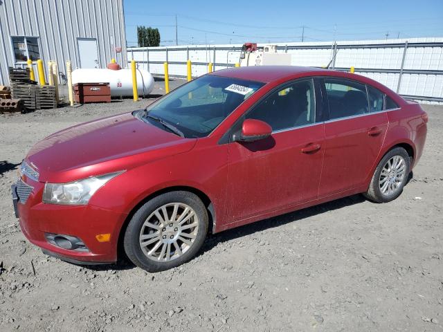 1G1PK5S95B7302243 - 2011 CHEVROLET CRUZE ECO RED photo 1