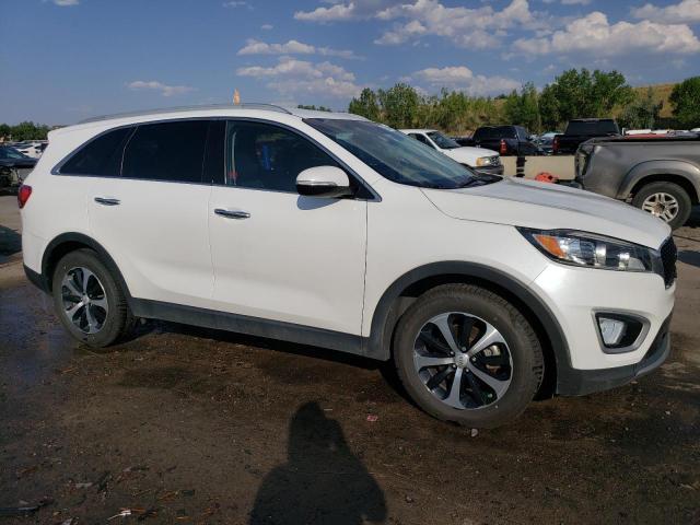 5XYPH4A59GG164022 - 2016 KIA SORENTO EX WHITE photo 4