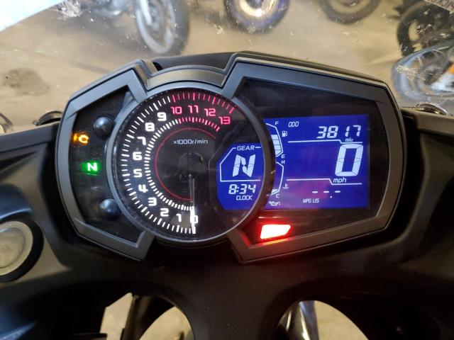 JKAEXEJ10HDA00040 - 2017 KAWASAKI EX650 J შავი ფოტო 8