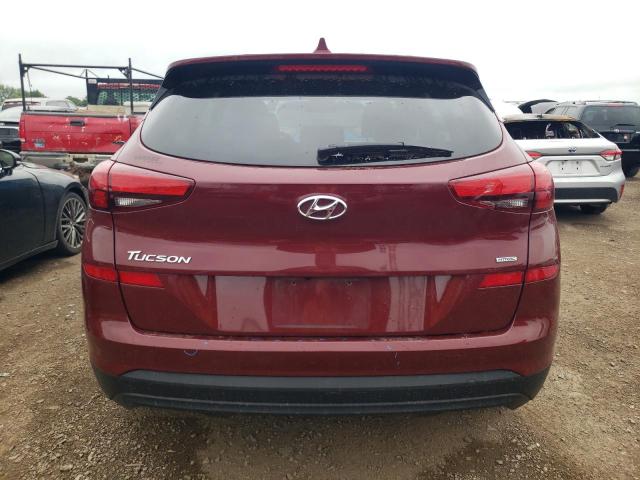 KM8J2CA41KU940087 - 2019 HYUNDAI TUCSON SE RED photo 6