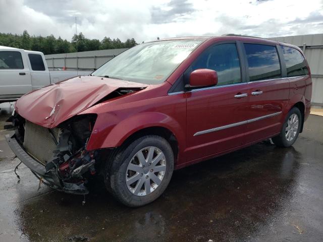 2C4RC1BG0GR189229 - 2016 CHRYSLER TOWN & COU TOURING RED photo 1