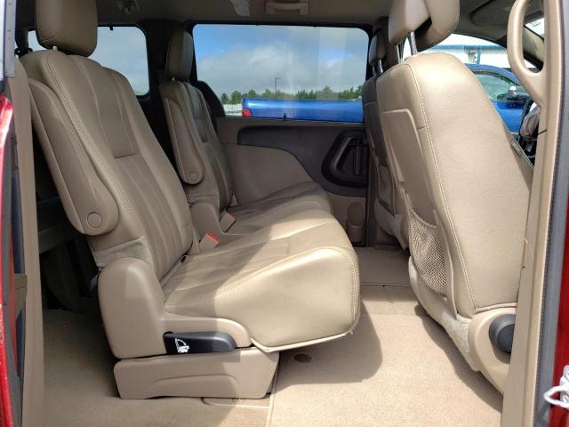 2C4RC1BG0GR189229 - 2016 CHRYSLER TOWN & COU TOURING RED photo 11