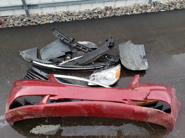 2C4RC1BG0GR189229 - 2016 CHRYSLER TOWN & COU TOURING RED photo 13