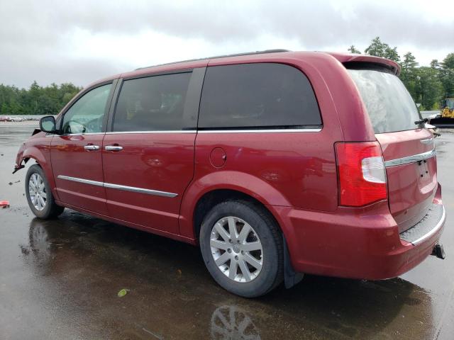 2C4RC1BG0GR189229 - 2016 CHRYSLER TOWN & COU TOURING RED photo 2