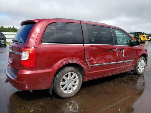 2C4RC1BG0GR189229 - 2016 CHRYSLER TOWN & COU TOURING RED photo 3