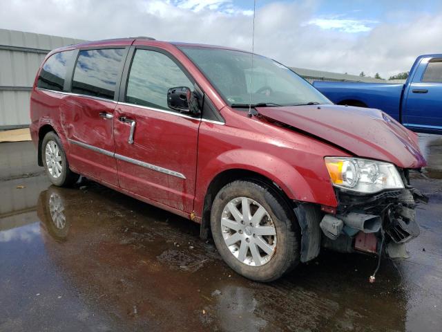 2C4RC1BG0GR189229 - 2016 CHRYSLER TOWN & COU TOURING RED photo 4