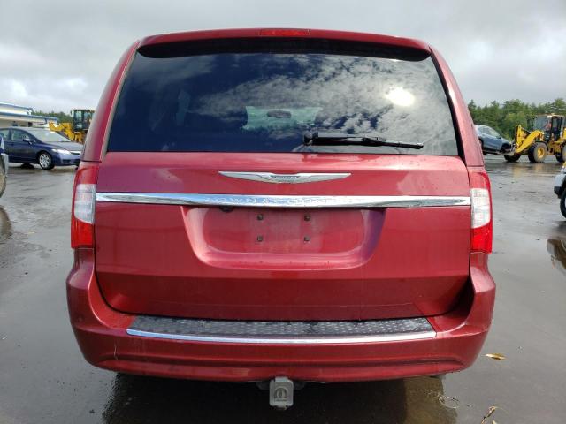 2C4RC1BG0GR189229 - 2016 CHRYSLER TOWN & COU TOURING RED photo 6