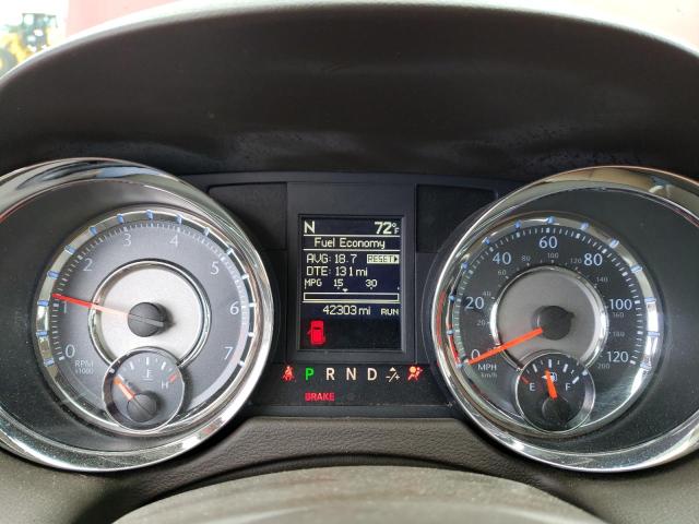 2C4RC1BG0GR189229 - 2016 CHRYSLER TOWN & COU TOURING RED photo 9