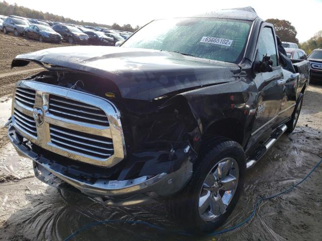 1C6RR7TT8KS684581 - 2019 RAM 1500 CLASS SLT 黑色 照片 2