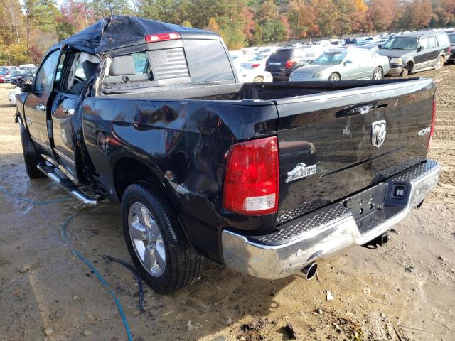 1C6RR7TT8KS684581 - 2019 RAM 1500 CLASS SLT 黑色 照片 3