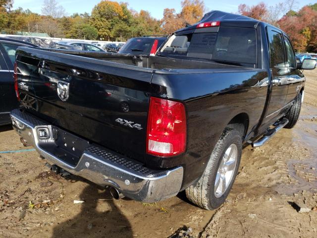 1C6RR7TT8KS684581 - 2019 RAM 1500 CLASS SLT 黑色 照片 4