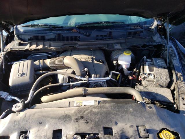 1C6RR7TT8KS684581 - 2019 RAM 1500 CLASS SLT 黑色 照片 7