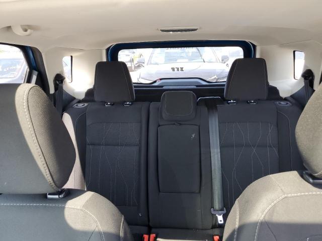 MAJ6S3GL0KC268365 - 2019 FORD ECOSPORT SE BLUE photo 10