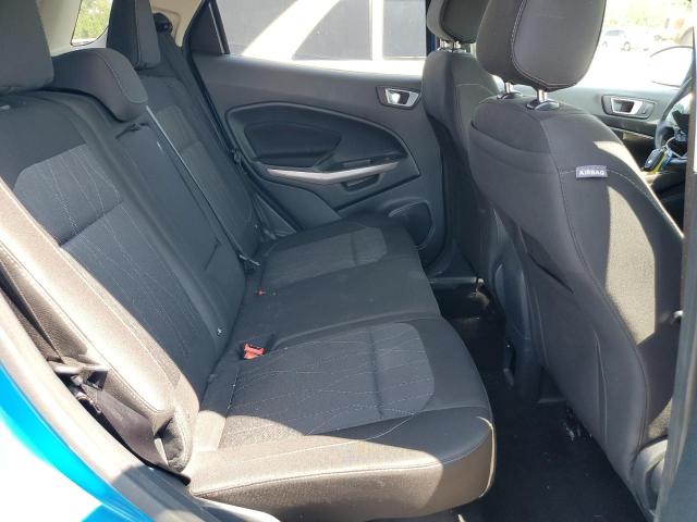 MAJ6S3GL0KC268365 - 2019 FORD ECOSPORT SE BLUE photo 11