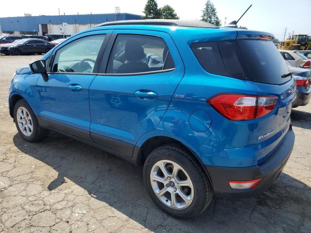 MAJ6S3GL0KC268365 - 2019 FORD ECOSPORT SE BLUE photo 2