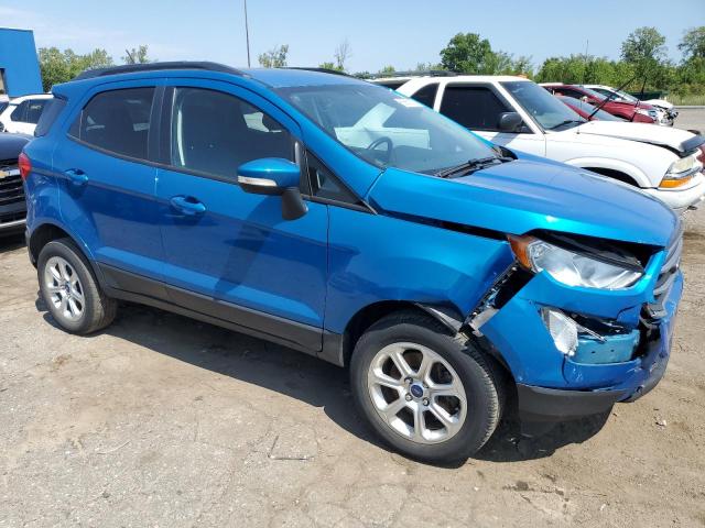 MAJ6S3GL0KC268365 - 2019 FORD ECOSPORT SE BLUE photo 4