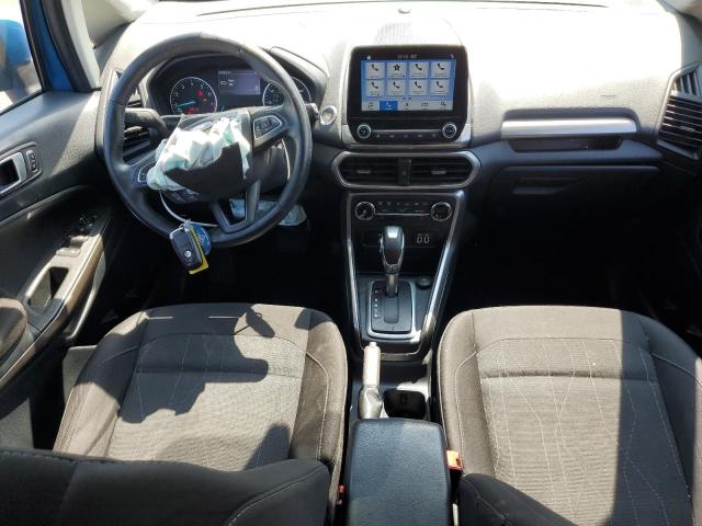 MAJ6S3GL0KC268365 - 2019 FORD ECOSPORT SE BLUE photo 8