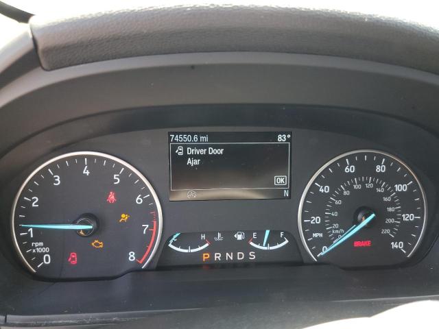 MAJ6S3GL0KC268365 - 2019 FORD ECOSPORT SE BLUE photo 9