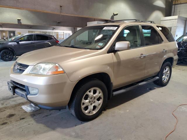 2HNYD18632H538769 - 2002 ACURA MDX TOURING BEIGE photo 1