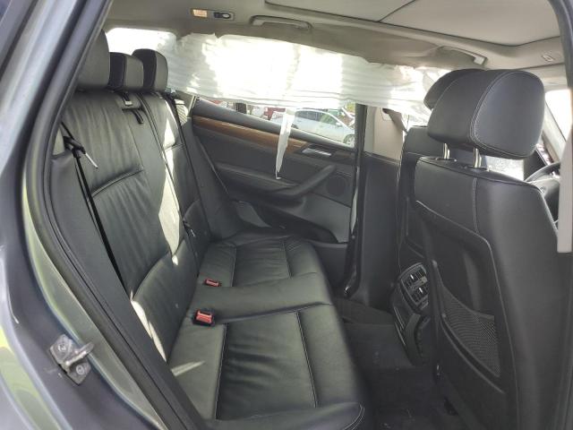 5UXWX9C55D0A08636 - 2013 BMW X3 XDRIVE28I SILVER photo 10