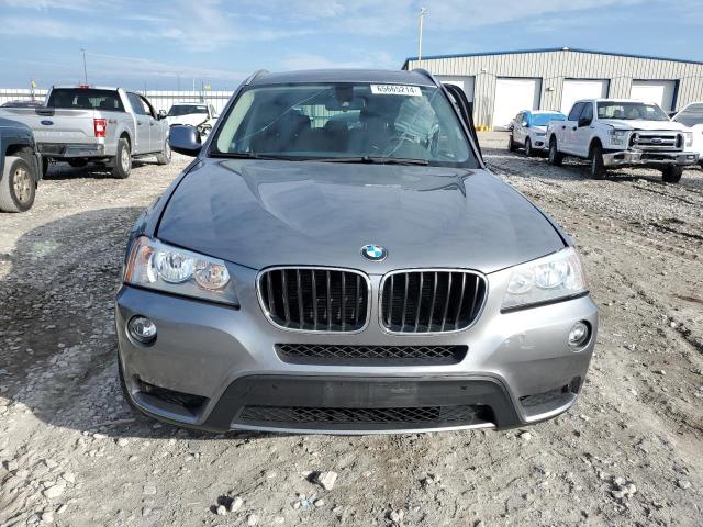 5UXWX9C55D0A08636 - 2013 BMW X3 XDRIVE28I SILVER photo 5