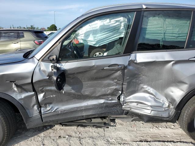 5UXWX9C55D0A08636 - 2013 BMW X3 XDRIVE28I SILVER photo 7