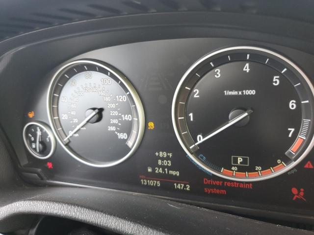 5UXWX9C55D0A08636 - 2013 BMW X3 XDRIVE28I SILVER photo 9