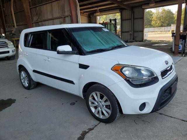 KNDJT2A6XC7387310 - 2012 KIA SOUL + WHITE photo 4