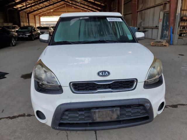 KNDJT2A6XC7387310 - 2012 KIA SOUL + WHITE photo 5