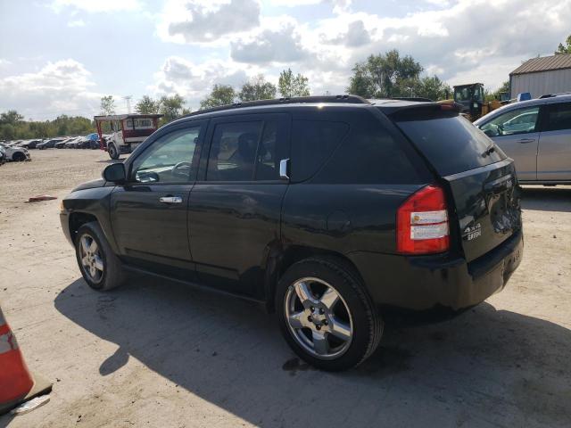 1J8FF47W17D265323 - 2007 JEEP COMPASS BLACK photo 2