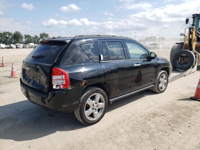 1J8FF47W17D265323 - 2007 JEEP COMPASS BLACK photo 3