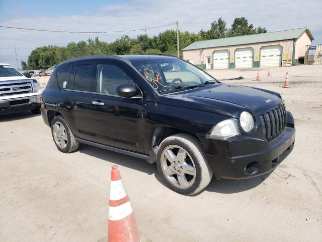 1J8FF47W17D265323 - 2007 JEEP COMPASS BLACK photo 4