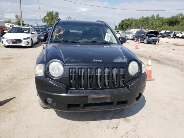 1J8FF47W17D265323 - 2007 JEEP COMPASS BLACK photo 5