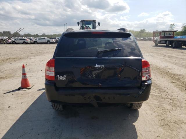 1J8FF47W17D265323 - 2007 JEEP COMPASS BLACK photo 6