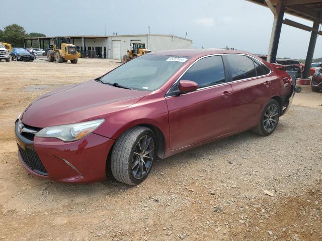 4T1BF1FK7GU612233 - 2016 TOYOTA CAMRY LE RED photo 1