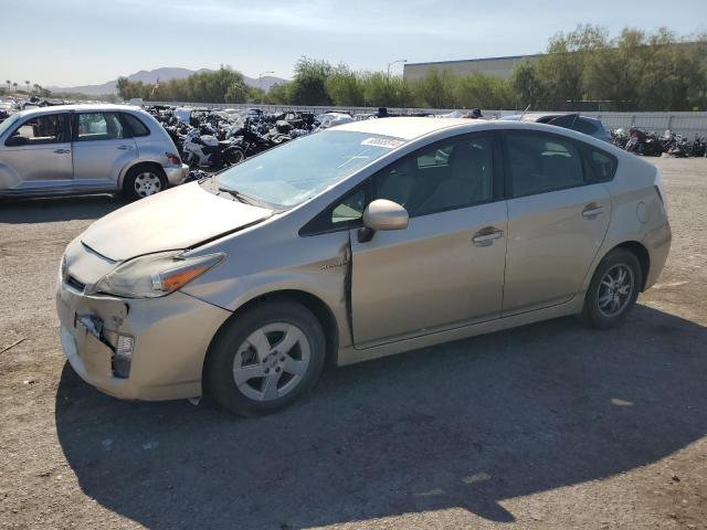 JTDKN3DU4A0026014 - 2010 TOYOTA PRIUS GOLD photo 1