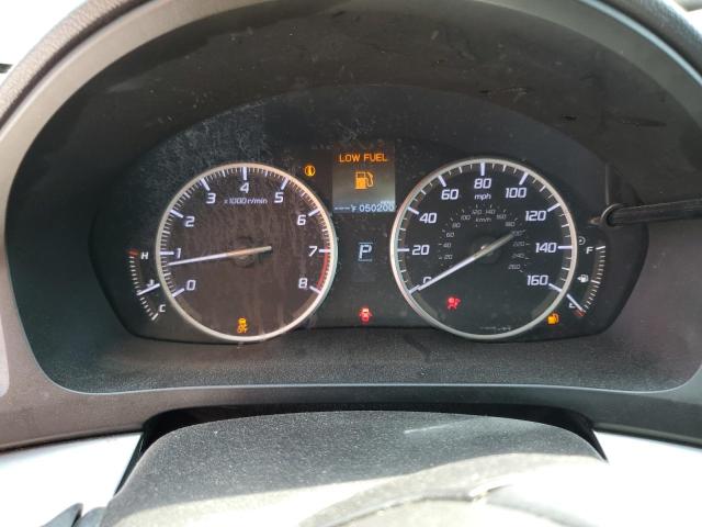 19UDE2F30JA006300 - 2018 ACURA ILX BASE WATCH PLUS BLACK photo 9