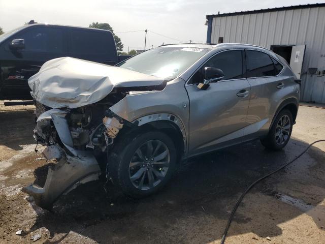 JTJYARBZ5K2126049 - 2019 LEXUS NX 300 BASE Gümüş foto 1