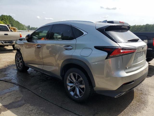 JTJYARBZ5K2126049 - 2019 LEXUS NX 300 BASE Gümüş foto 2